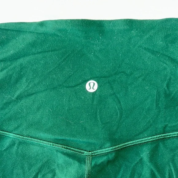 Lululemon Align Women’s green leggings - Picture 3 of 4